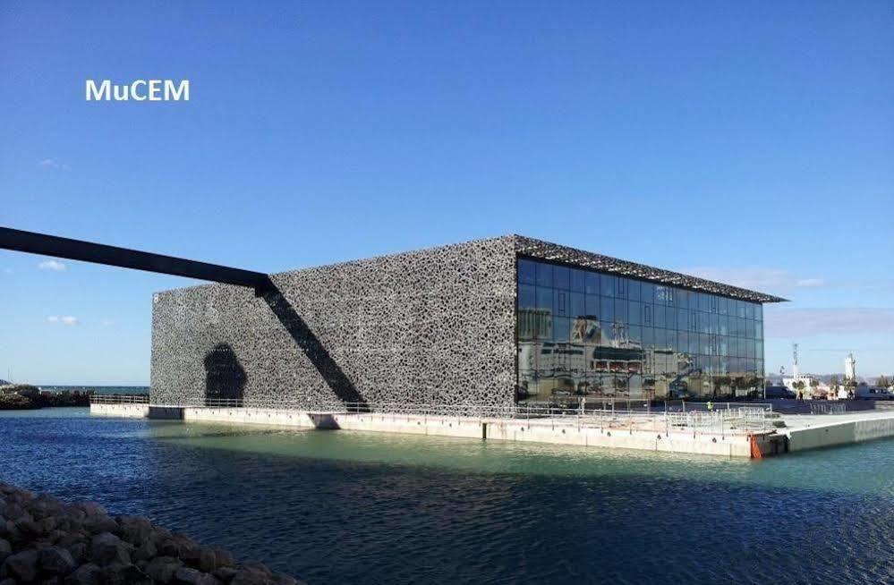 Appart'City Confort Marseille Centre Prado Velodrome Kültér fotó